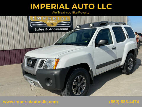 2015 Nissan Xterra for sale at IMPERIAL AUTO LLC in Marshall MO
