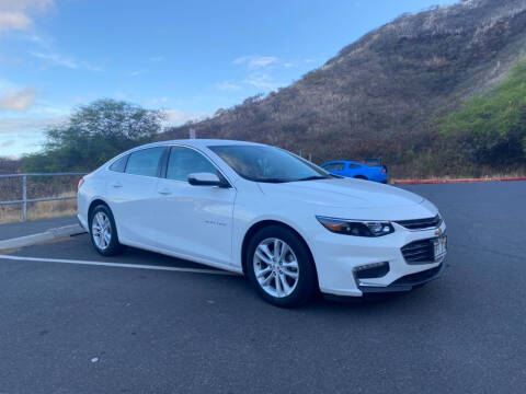 2018 Chevrolet Malibu for sale at Splash Auto Sales in Kailua Kona HI