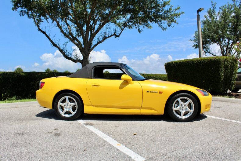 2001 Honda S2000
