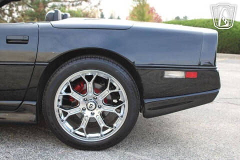 1989 Chevrolet Corvette