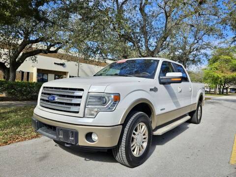 2014 Ford F-150 for sale at HIGH PERFORMANCE MOTORS in Hollywood FL