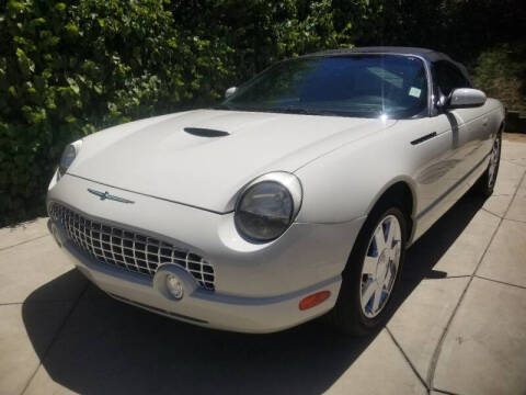 2002 Ford Thunderbird Deluxe