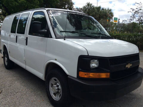 2014 Chevrolet Express for sale at Tropical Motors Cargo Vans and Car Sales Inc. in Pompano Beach FL
