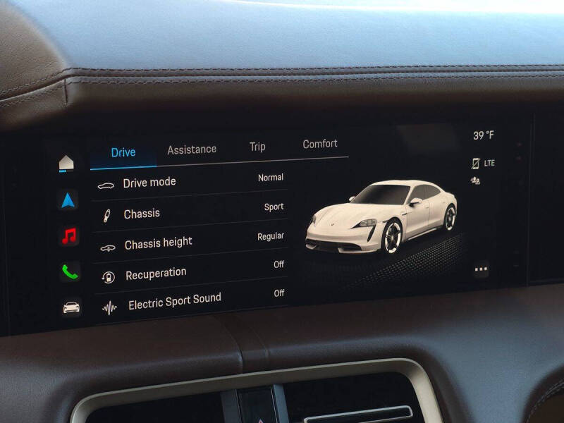 2020 Porsche Taycan Turbo