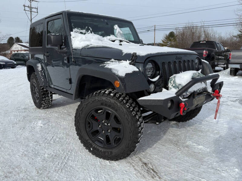 2017 Jeep Wrangler Willys Wheeler's photo
