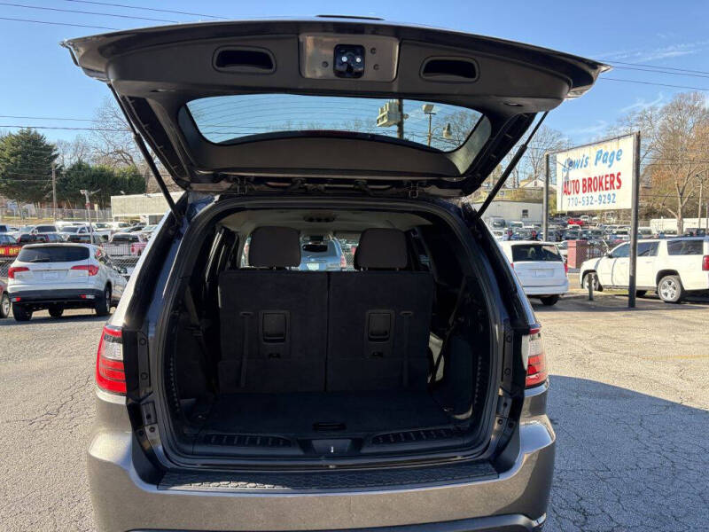 2018 Dodge Durango SXT