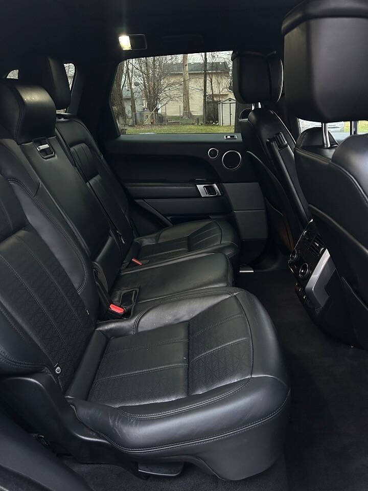 2018 Land Rover Range Rover Sport for sale at Quality Cars Machesney Park in Machesney Park, IL