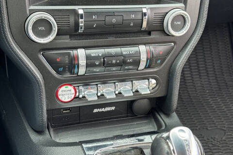 2015 Ford Mustang EcoBoost Premium