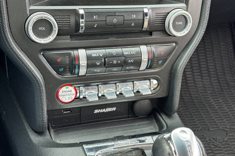 2015 Ford Mustang EcoBoost Premium