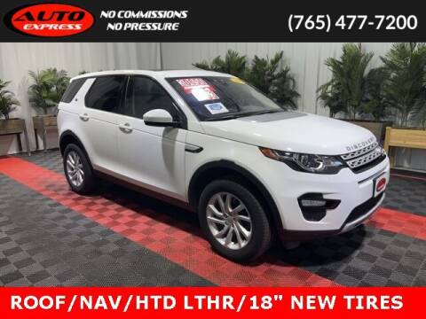 2018 Land Rover Discovery Sport for sale at Auto Express in Lafayette IN