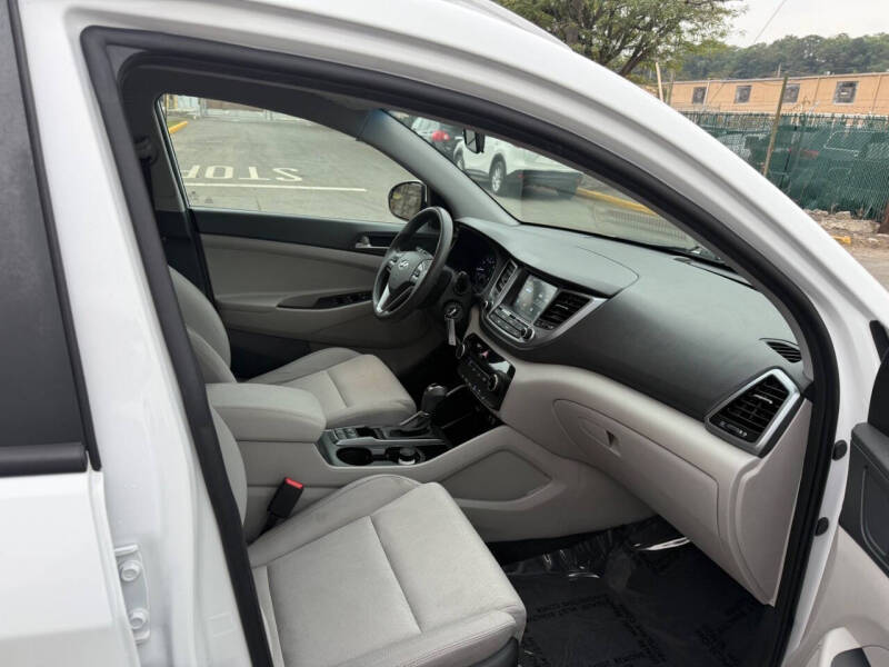 2018 Hyundai Tucson SEL