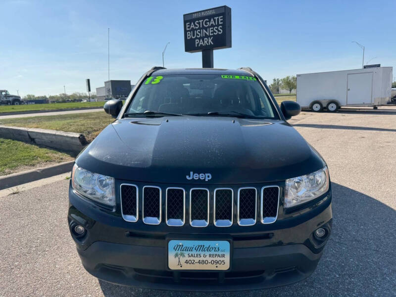 2012 Jeep Compass Latitude