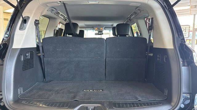 2017 Nissan Armada Platinum