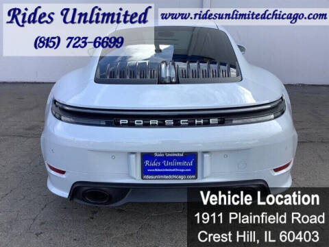 2025 Porsche 911 Carrera