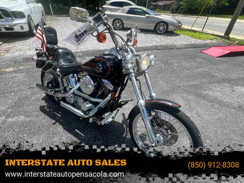 1993 Harley-Davidson Softail Custom for sale at PENSACOLA INTERSTATE AUTO SALES, INC. in Pensacola FL