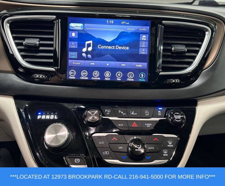 2018 Chrysler Pacifica Touring L Plus