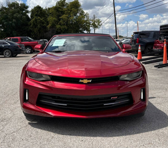 2017 Chevrolet Camaro LT