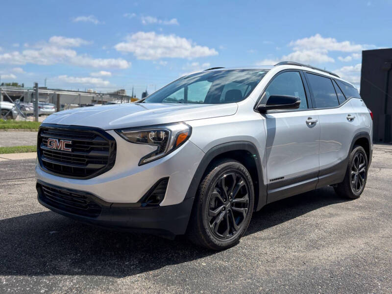 2021 GMC Terrain SLT