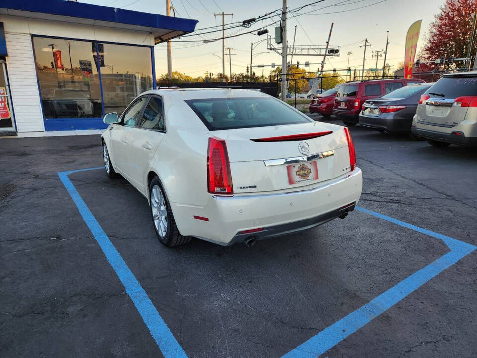 2009 Cadillac CTS for sale at Chicago Auto House in Chicago, IL