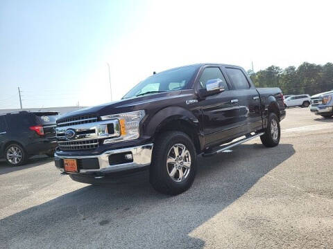 2018 Ford F-150 for sale at Hardy Auto Resales in Dallas GA