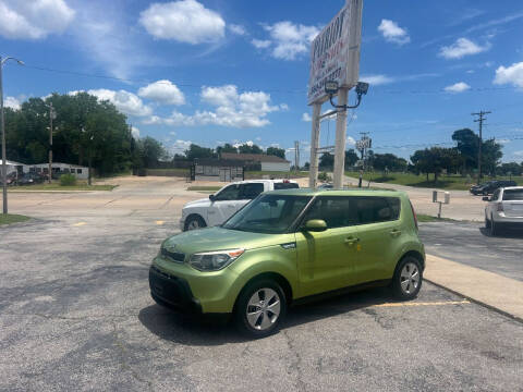 2015 Kia Soul for sale at Patriot Auto Sales in Lawton OK