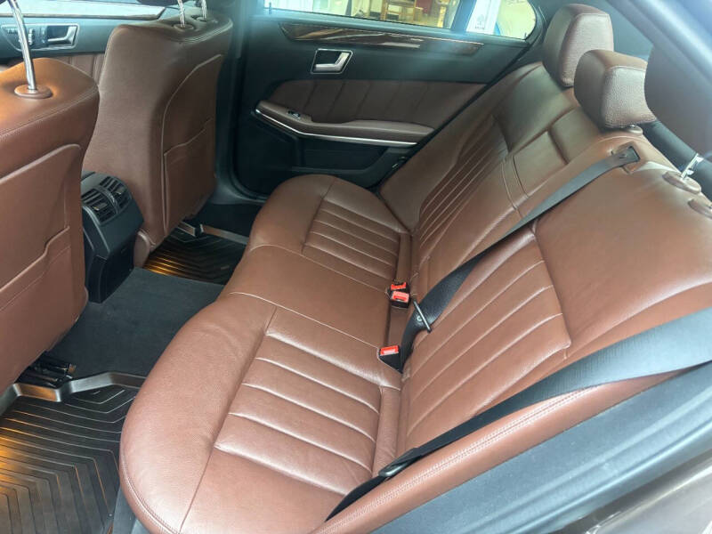 2015 Mercedes-Benz E-Class E 350 4MATIC