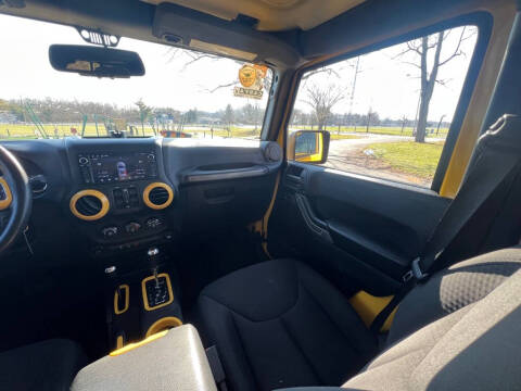 2015 Jeep Wrangler Unlimited Sport