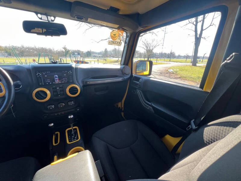 2015 Jeep Wrangler Unlimited Sport