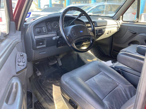 1993 Ford Bronco XLT