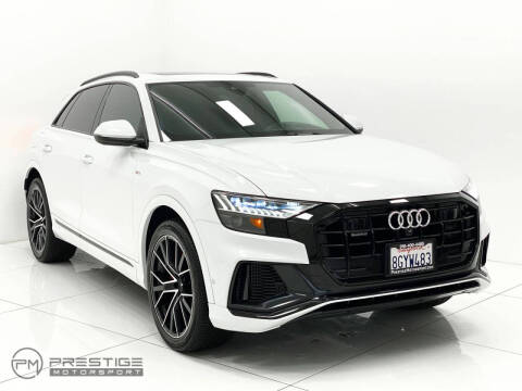 2019 Audi Q8 quattro Prestige 55 TFSI