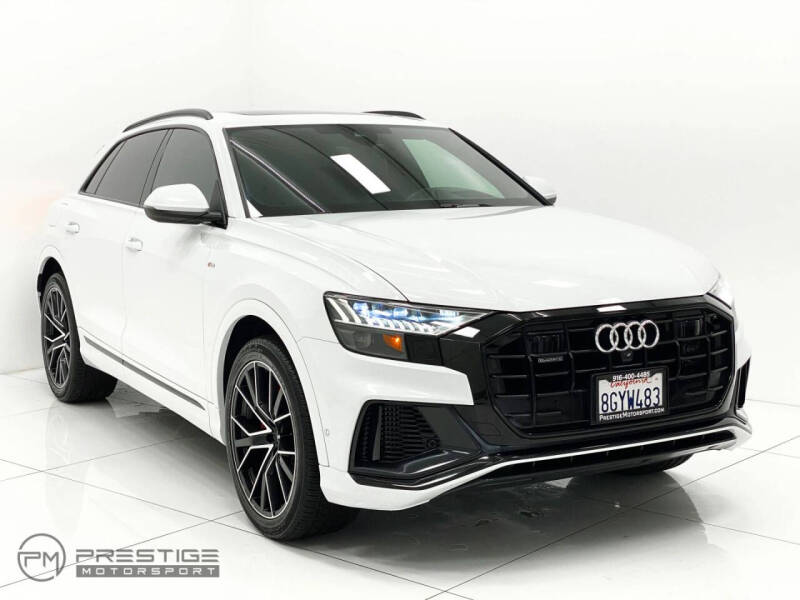 2019 Audi Q8 quattro Prestige 55 TFSI