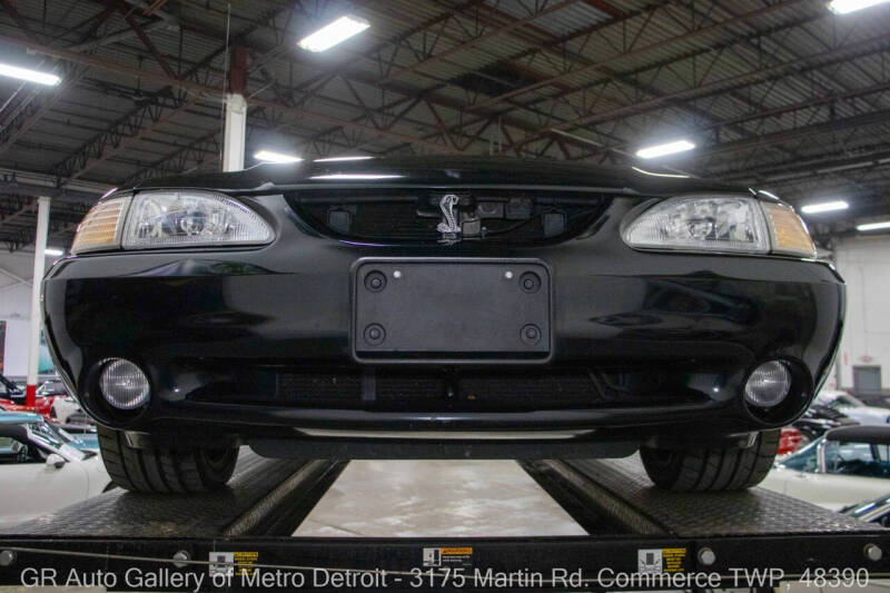 1998 Ford Mustang SVT Cobra