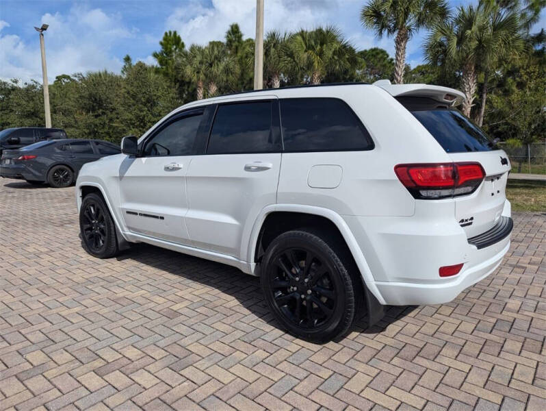 2022 Jeep Grand Cherokee WK Laredo X