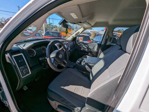 2021 RAM 1500 Classic Warlock