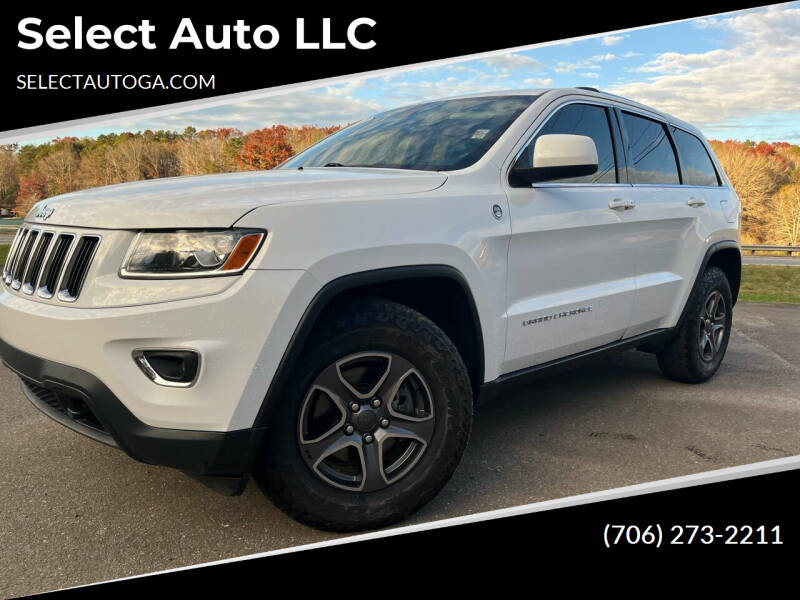 2014 Jeep Grand Cherokee for sale at Select Auto LLC in Ellijay GA