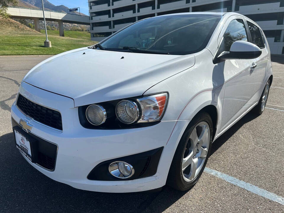 2014 Chevrolet Sonic for sale at DRIVE N BUY AUTO SALES in OGDEN, UT