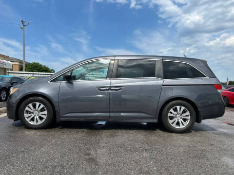 2014 Honda Odyssey