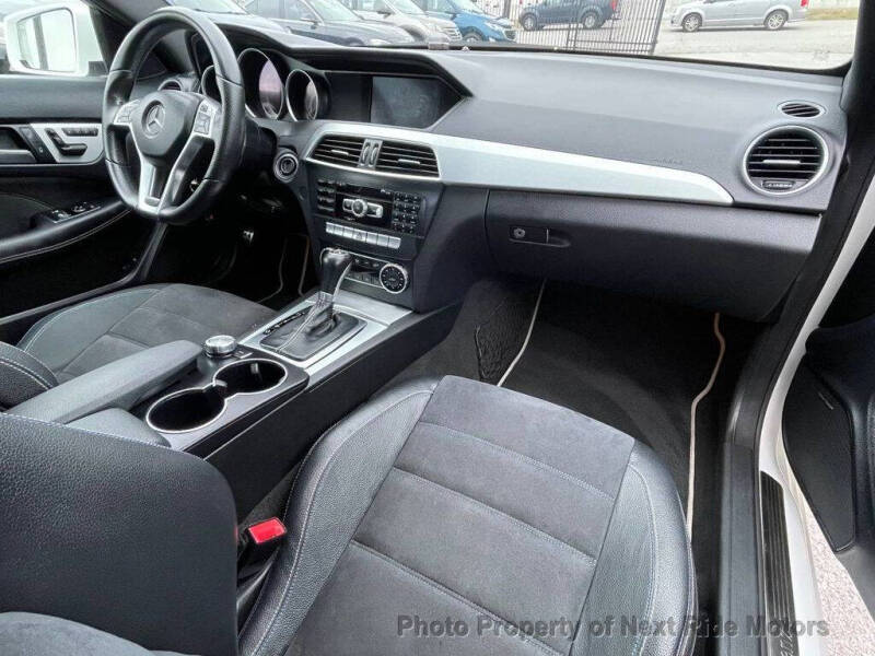 2015 Mercedes-Benz C-Class C 250