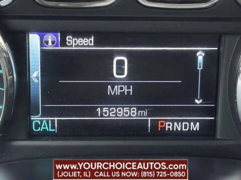 2016 Chevrolet Silverado 1500 LT