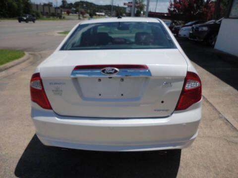 2012 Ford Fusion SEL