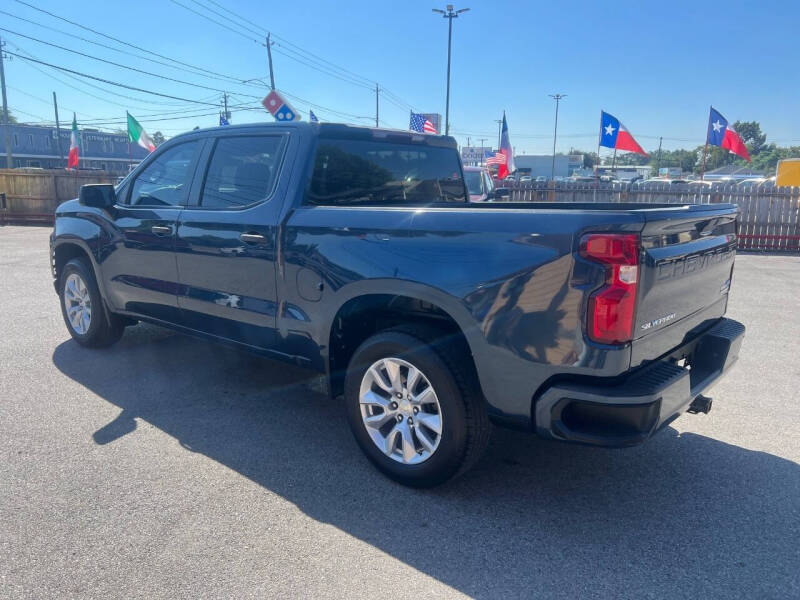 2021 Chevrolet Silverado 1500 Custom