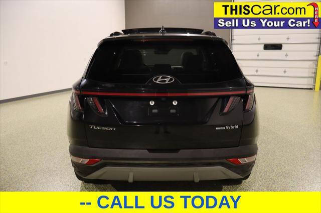 2022 Hyundai Tucson Hybrid Limited