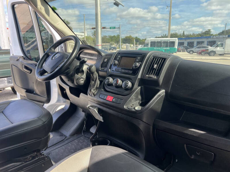 2018 RAM ProMaster 1500 136 WB