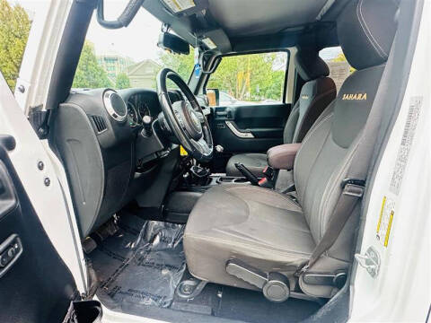 2015 Jeep Wrangler Unlimited Sahara