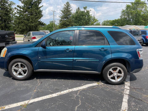 2007 Chevrolet Equinox for sale at Best Auto Sales & Service in Van Wert OH