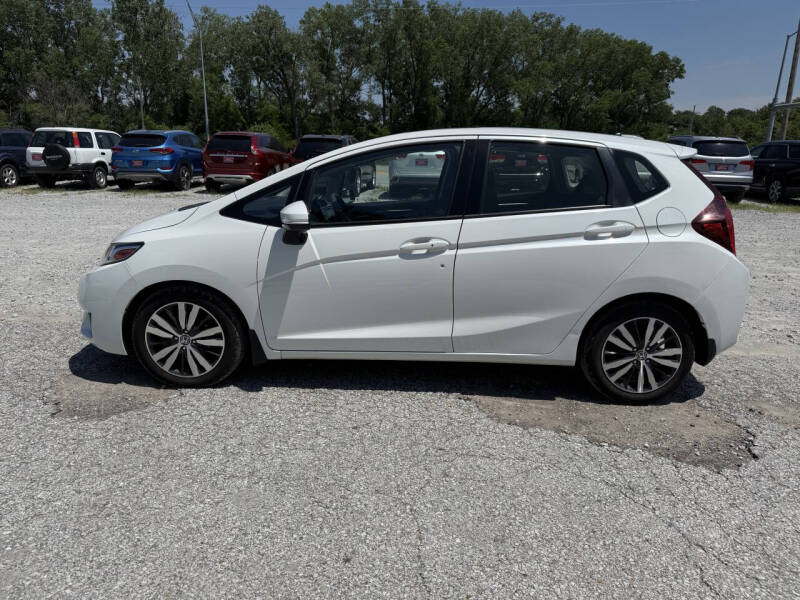 2017 Honda Fit EX
