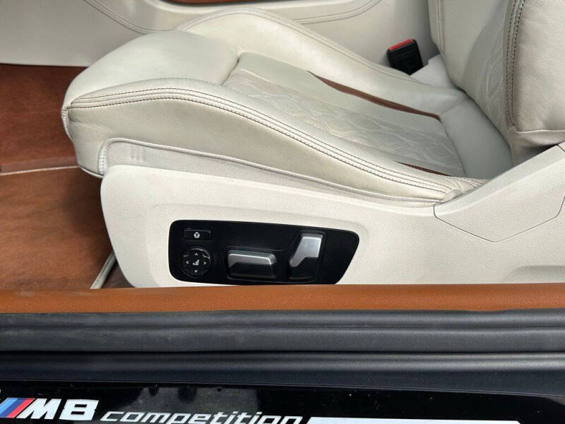 2020 BMW M8 Competition