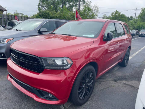 2015 Dodge Durango for sale at Shaddai Auto Sales in Whitehall OH