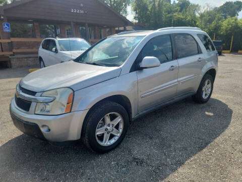 2006 Chevrolet Equinox for sale at Automotive Group LLC in Detroit MI