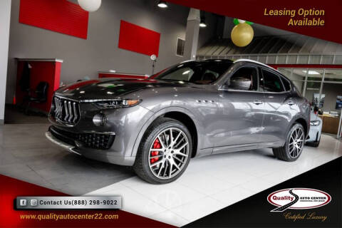 2021 Maserati Levante for sale at Quality Auto Center of Springfield in Springfield NJ